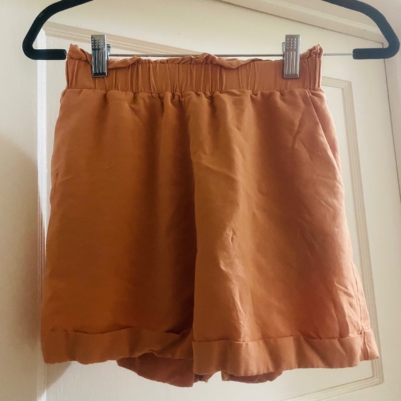 Dusty Peach Shorts - Picture 1 of 1